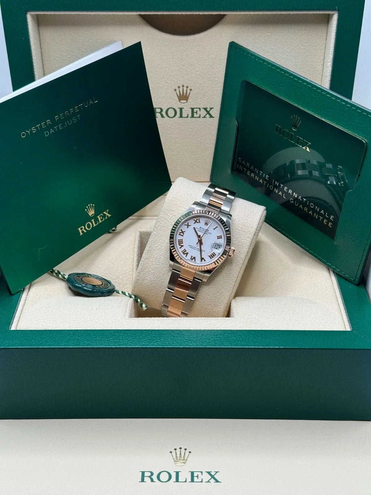 Rolex Datejust Watch 31mm m278271-0001/0002