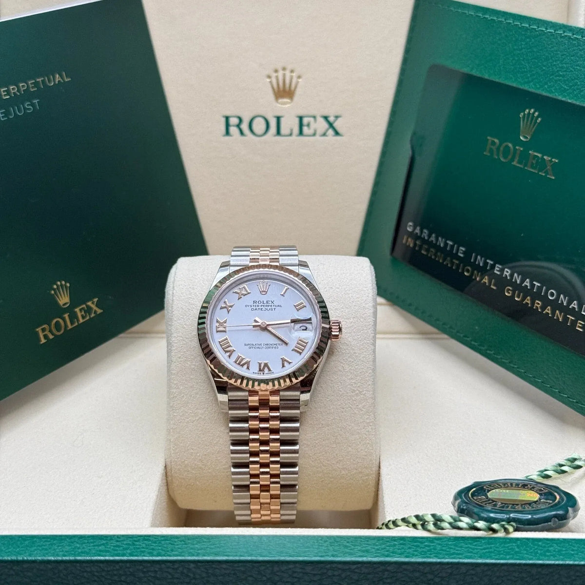Rolex Datejust Watch 31mm m278271-0001/0002