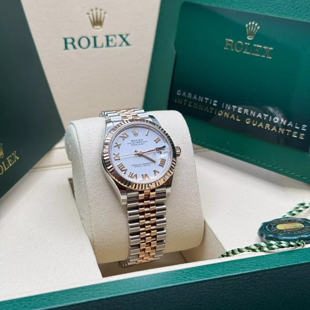 Rolex Datejust Watch 31mm m278271-0001/0002