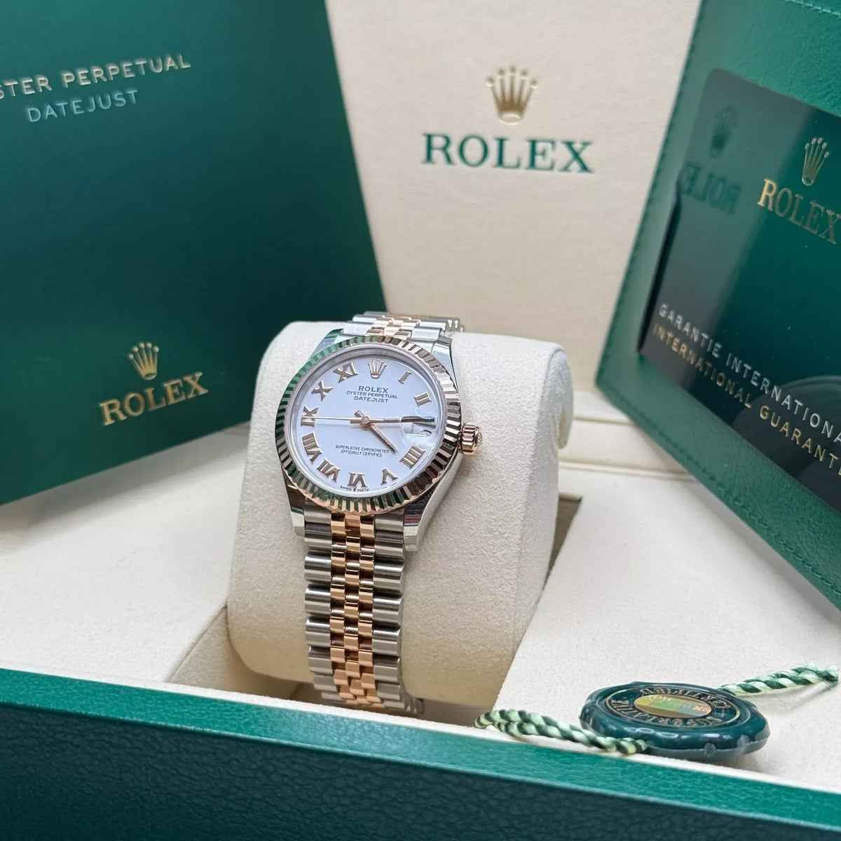 Rolex Datejust Watch 31mm m278271-0001/0002