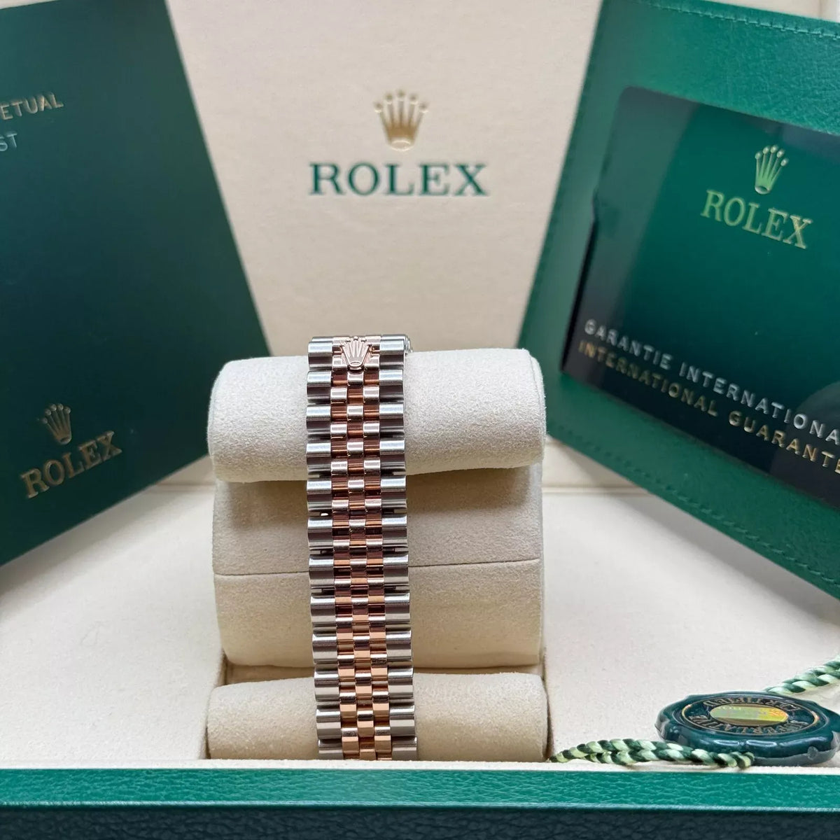 Rolex Datejust Watch 31mm m278271-0001/0002