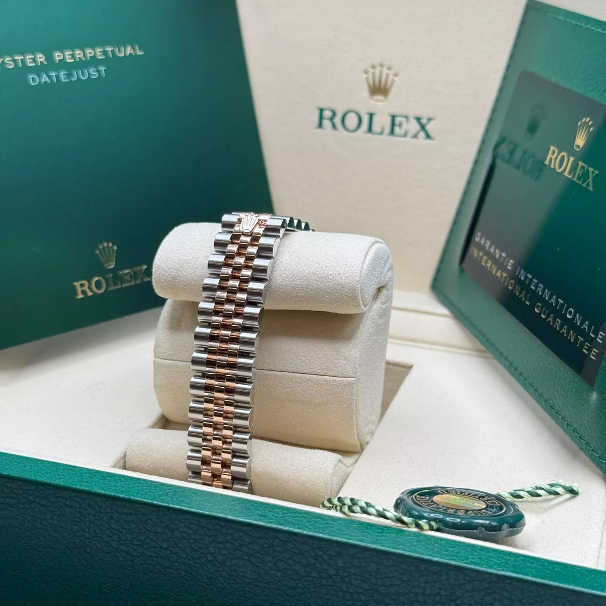 Rolex Datejust Watch 31mm m278271-0001/0002
