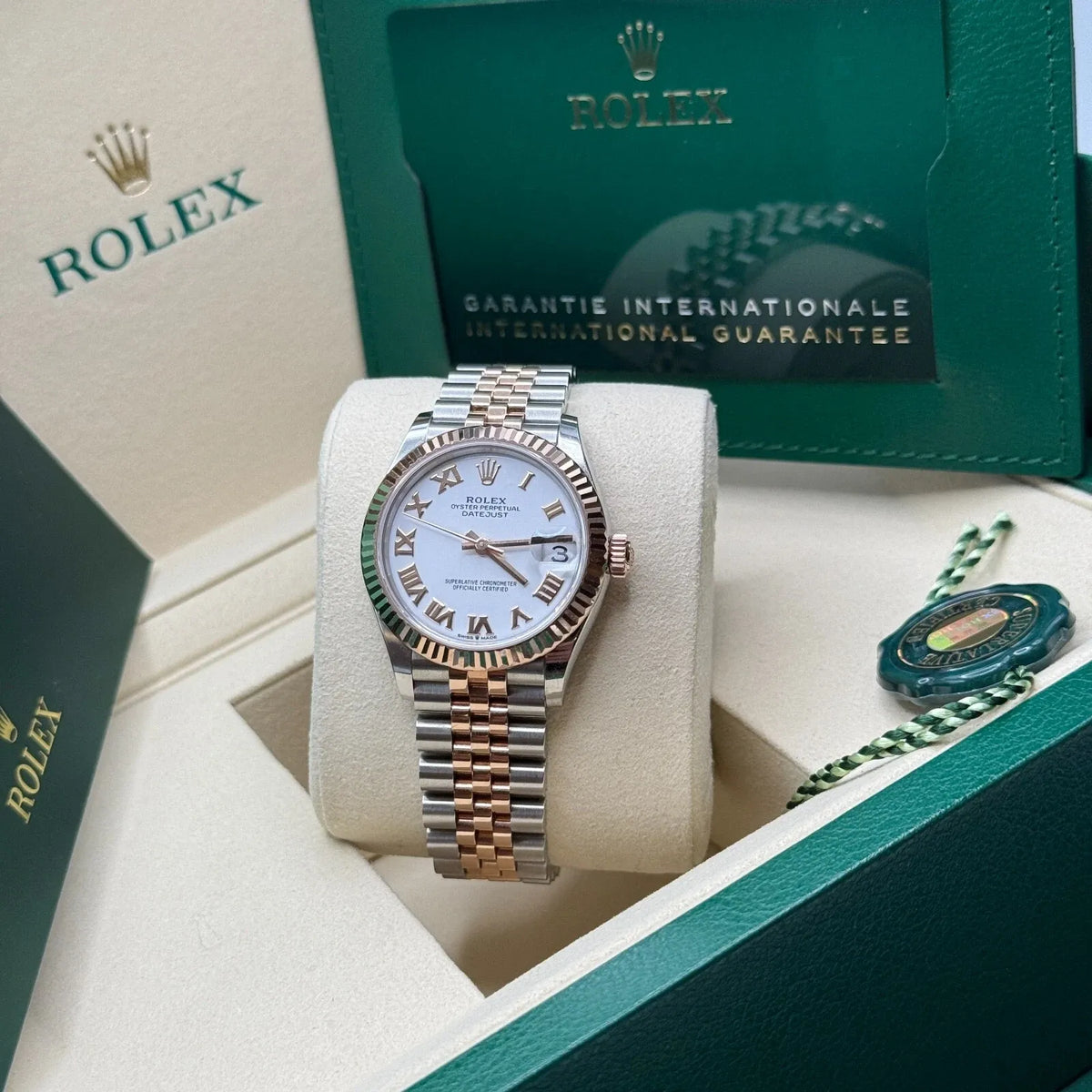 Rolex Datejust Watch 31mm m278271-0001/0002