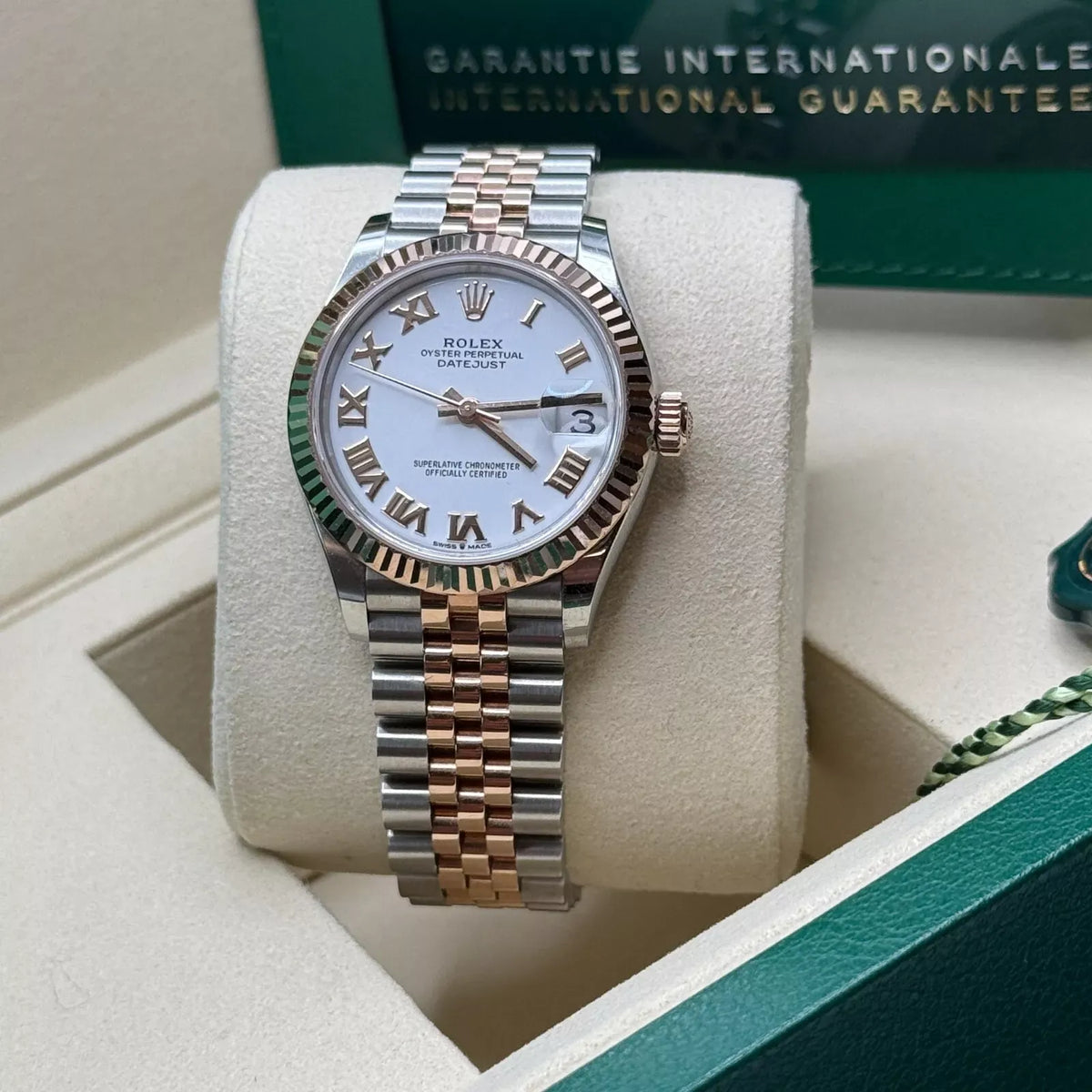 Rolex Datejust Watch 31mm m278271-0001/0002