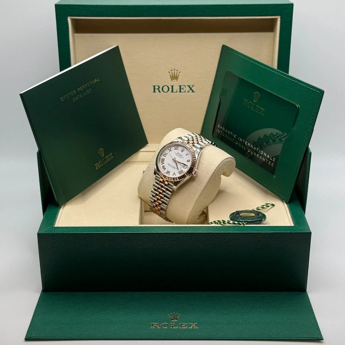 Rolex Datejust Watch 31mm m278271-0001/0002