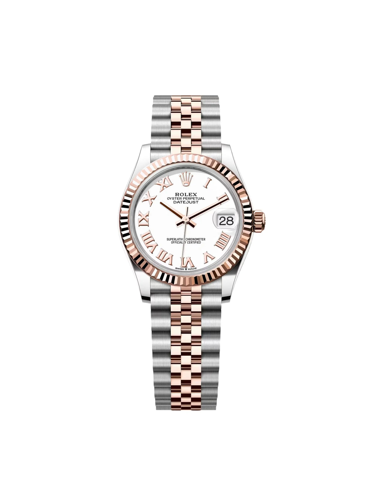 Rolex Datejust Watch 31mm m278271-0001/0002
