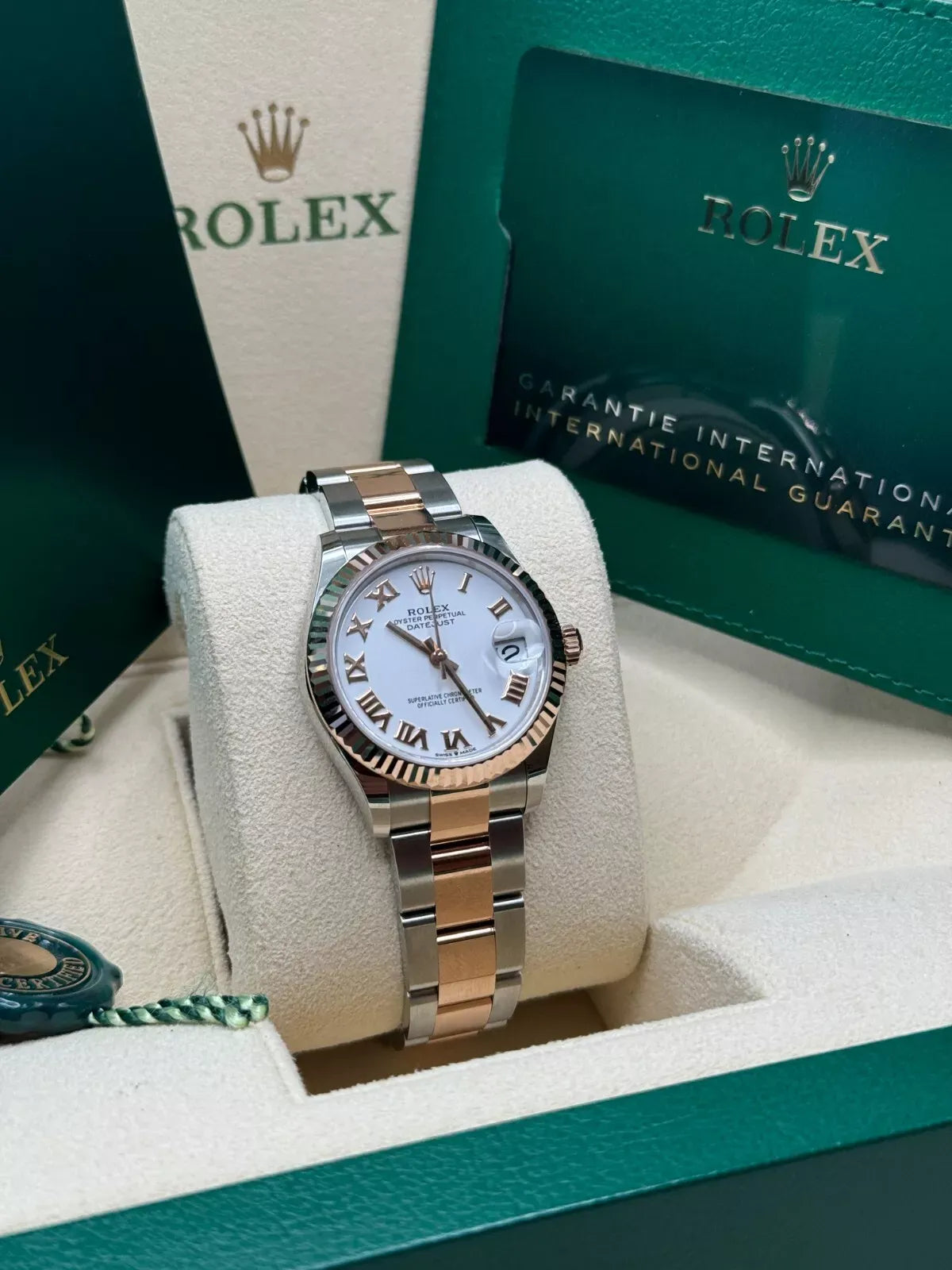 Rolex Datejust Watch 31mm m278271-0001/0002