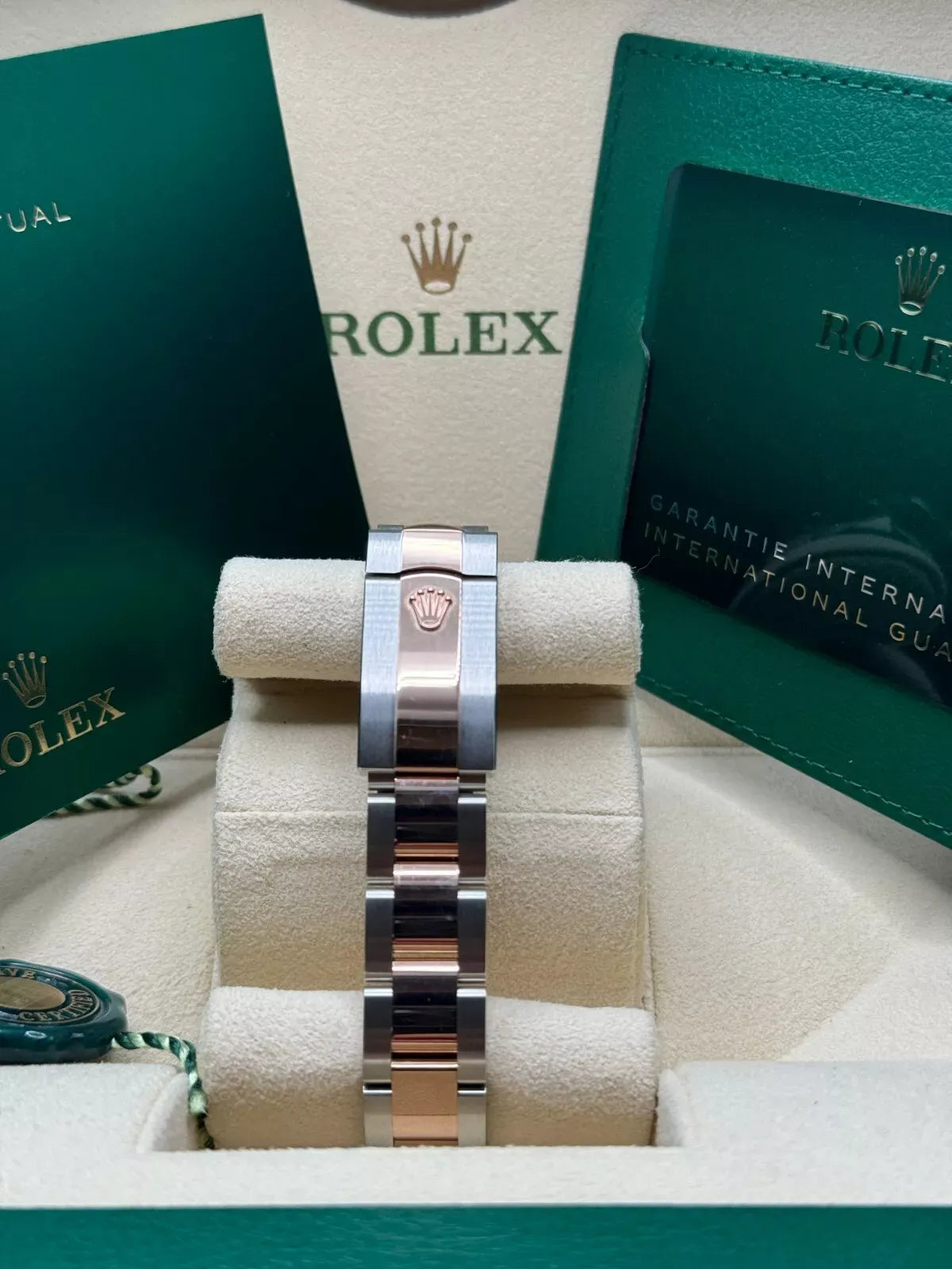 Rolex Datejust Watch 31mm m278271-0001/0002
