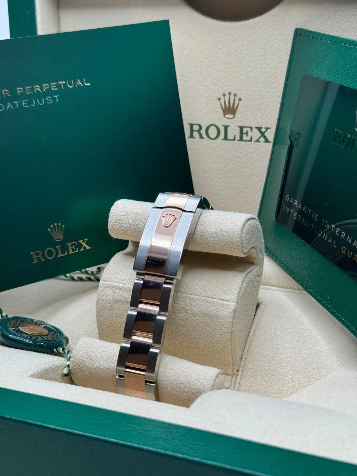 Rolex Datejust Watch 31mm m278271-0001/0002