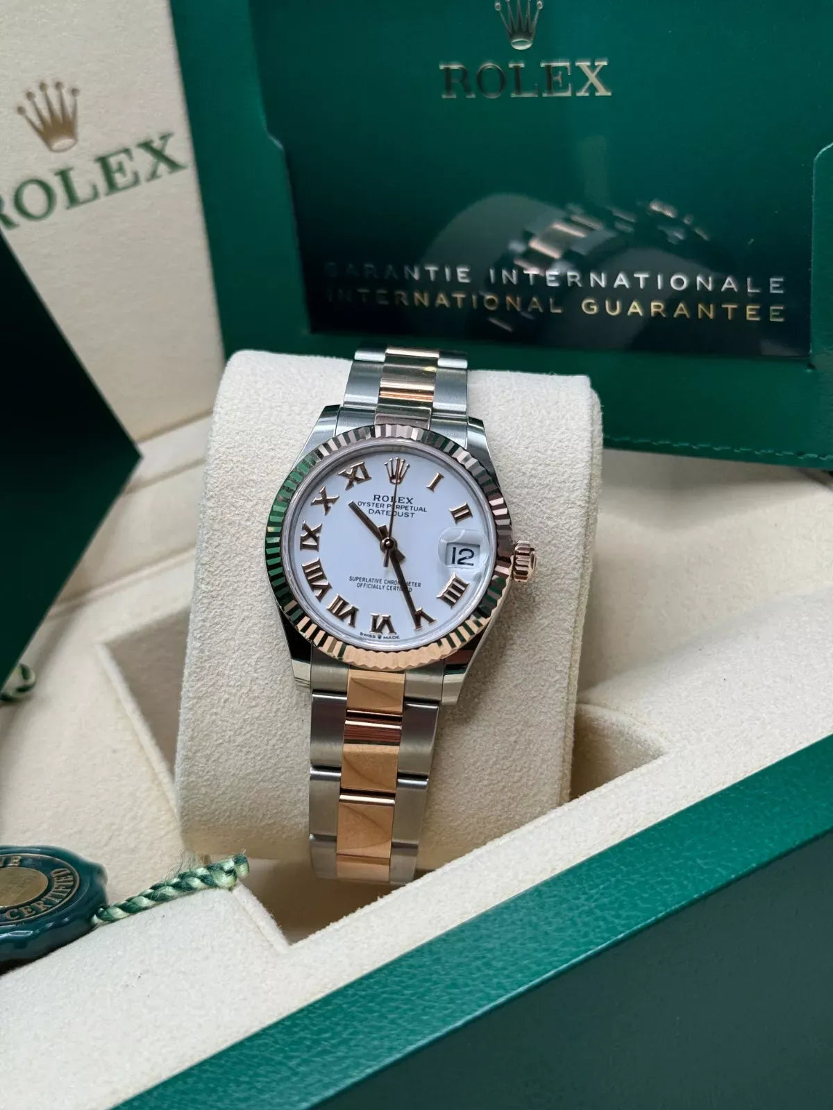Rolex Datejust Watch 31mm m278271-0001/0002