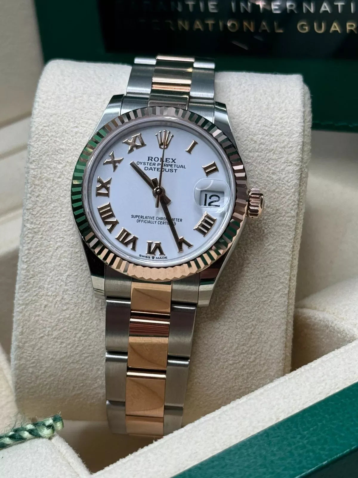 Rolex Datejust Watch 31mm m278271-0001/0002