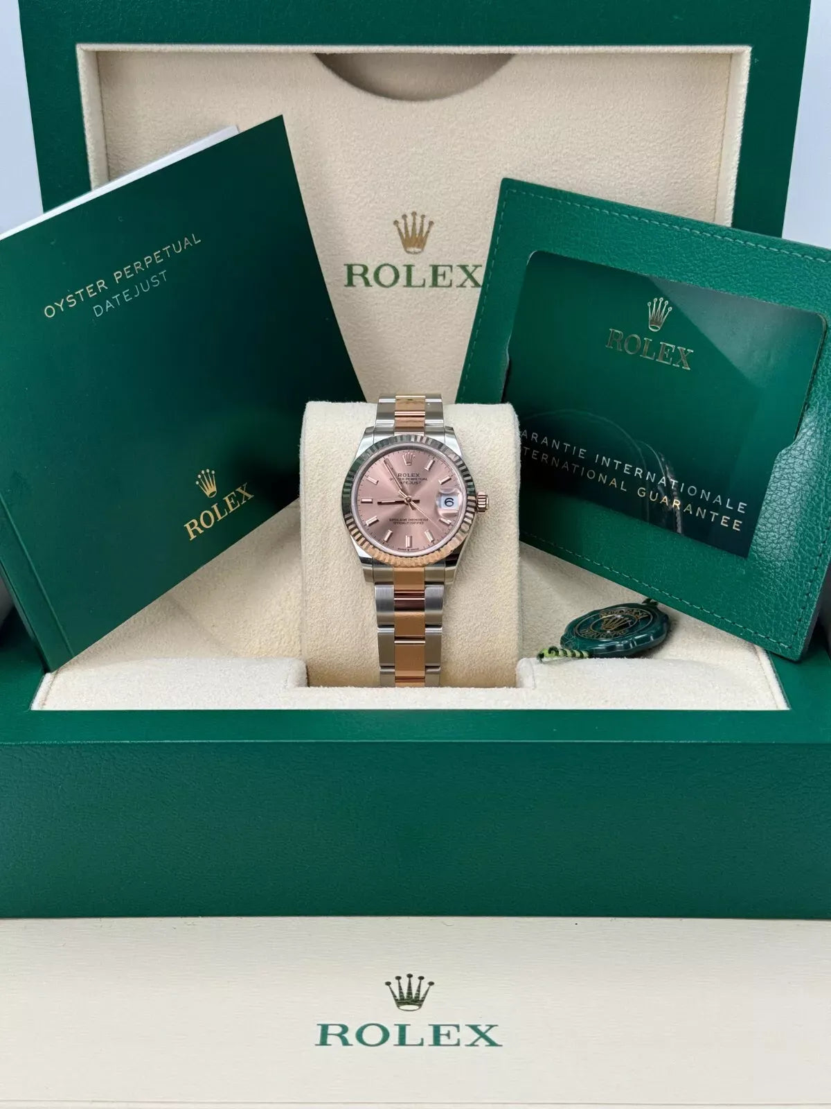 Rolex Datejust Watch 31mm m278271-0009/0010