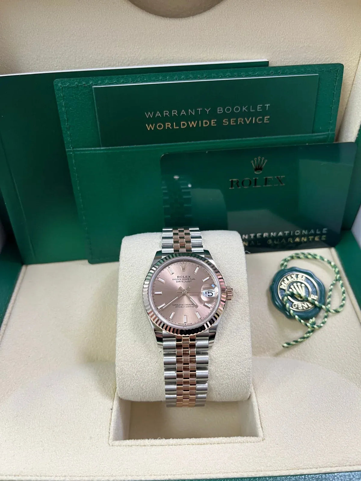 Rolex Datejust Watch 31mm m278271-0009/0010