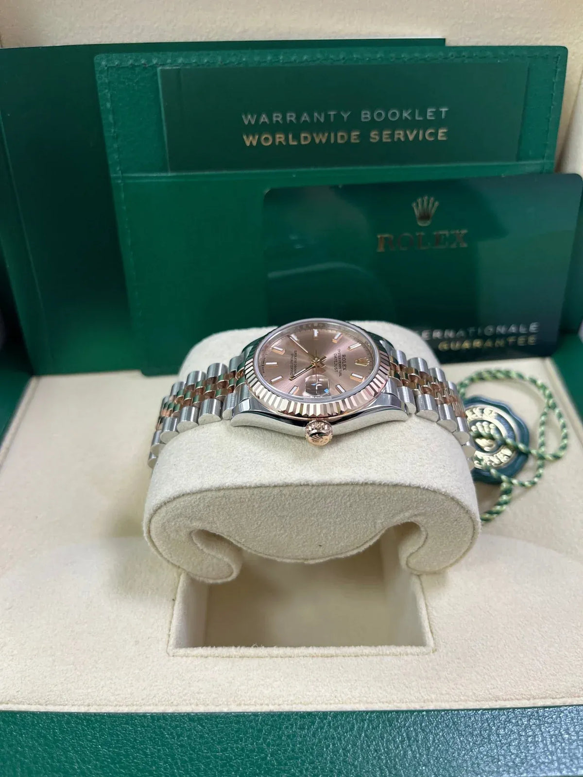 Rolex Datejust Watch 31mm m278271-0009/0010