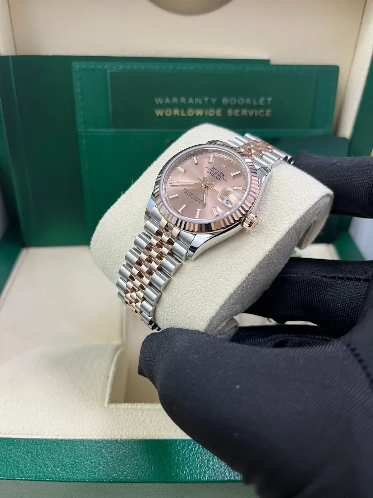 Rolex Datejust Watch 31mm m278271-0009/0010