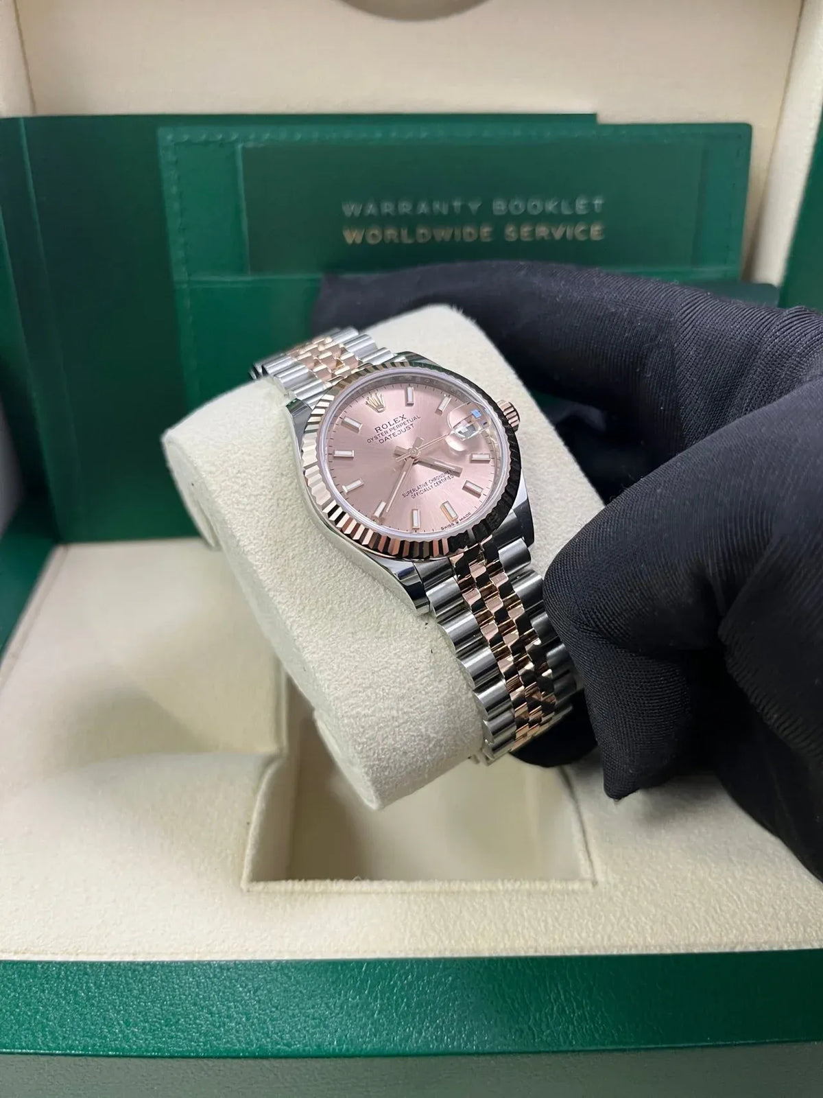 Rolex Datejust Watch 31mm m278271-0009/0010