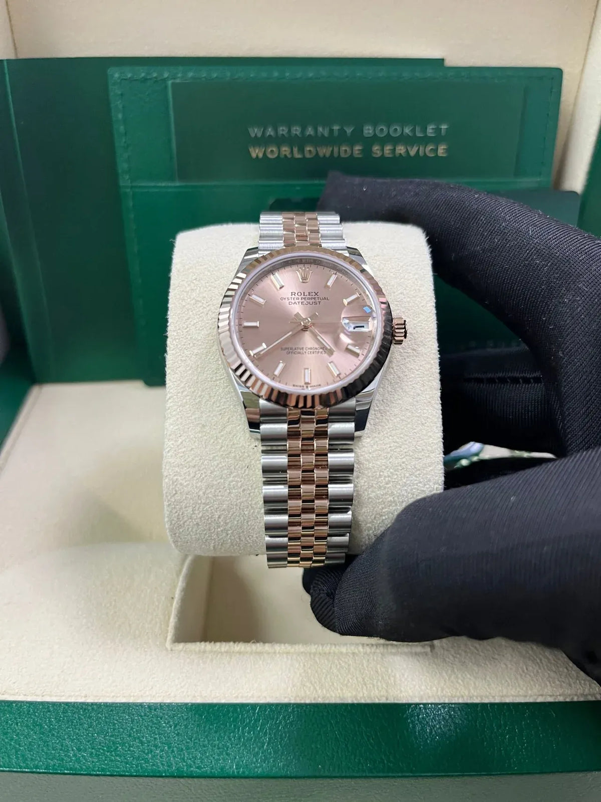Rolex Datejust Watch 31mm m278271-0009/0010