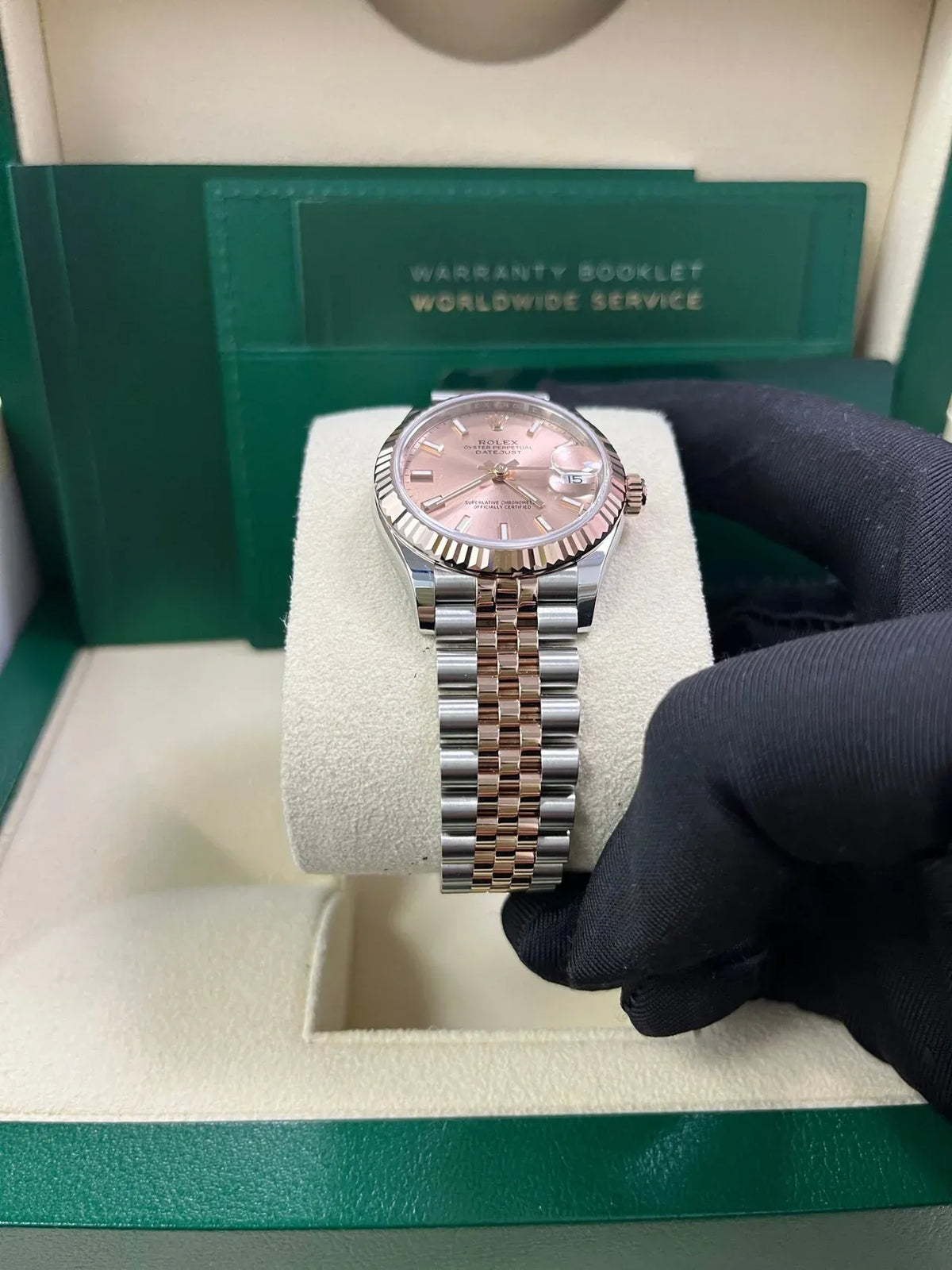 Rolex Datejust Watch 31mm m278271-0009/0010