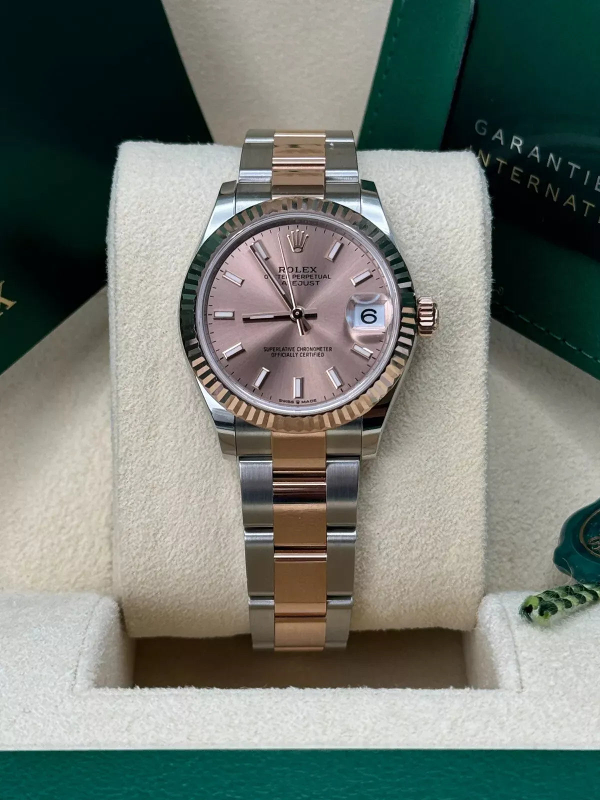 Rolex Datejust Watch 31mm m278271-0009/0010