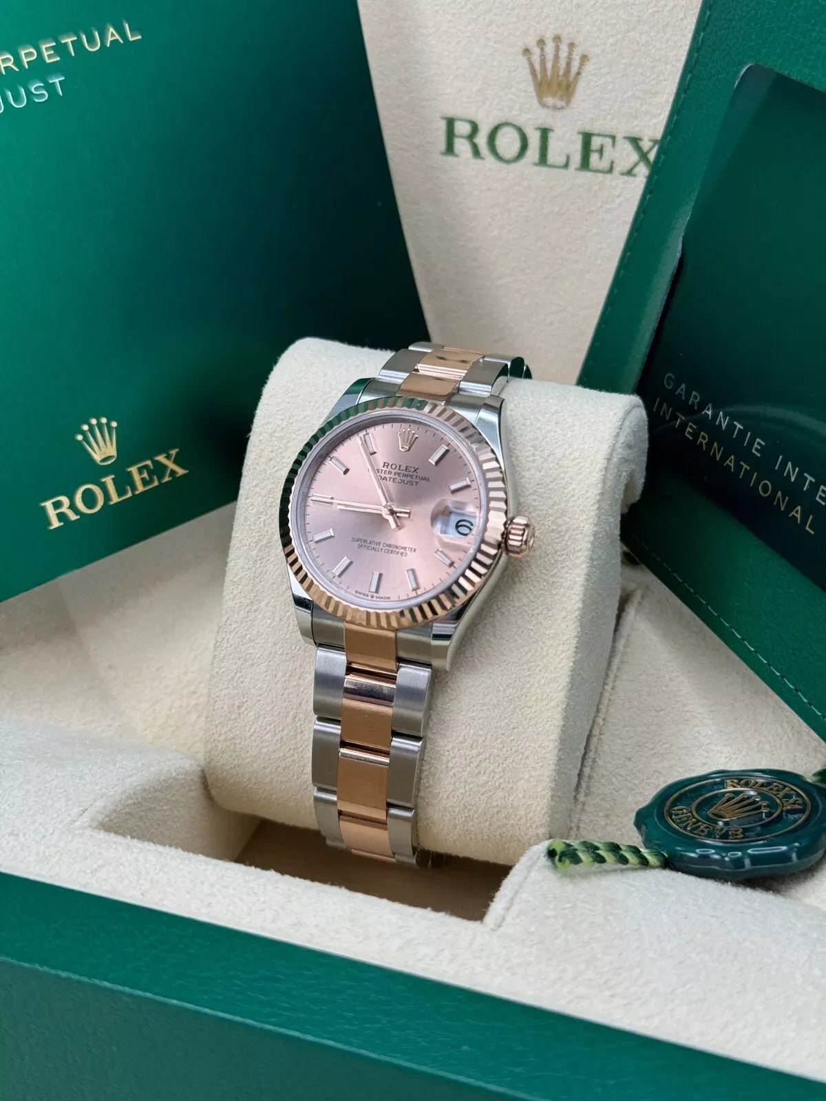 Rolex Datejust Watch 31mm m278271-0009/0010