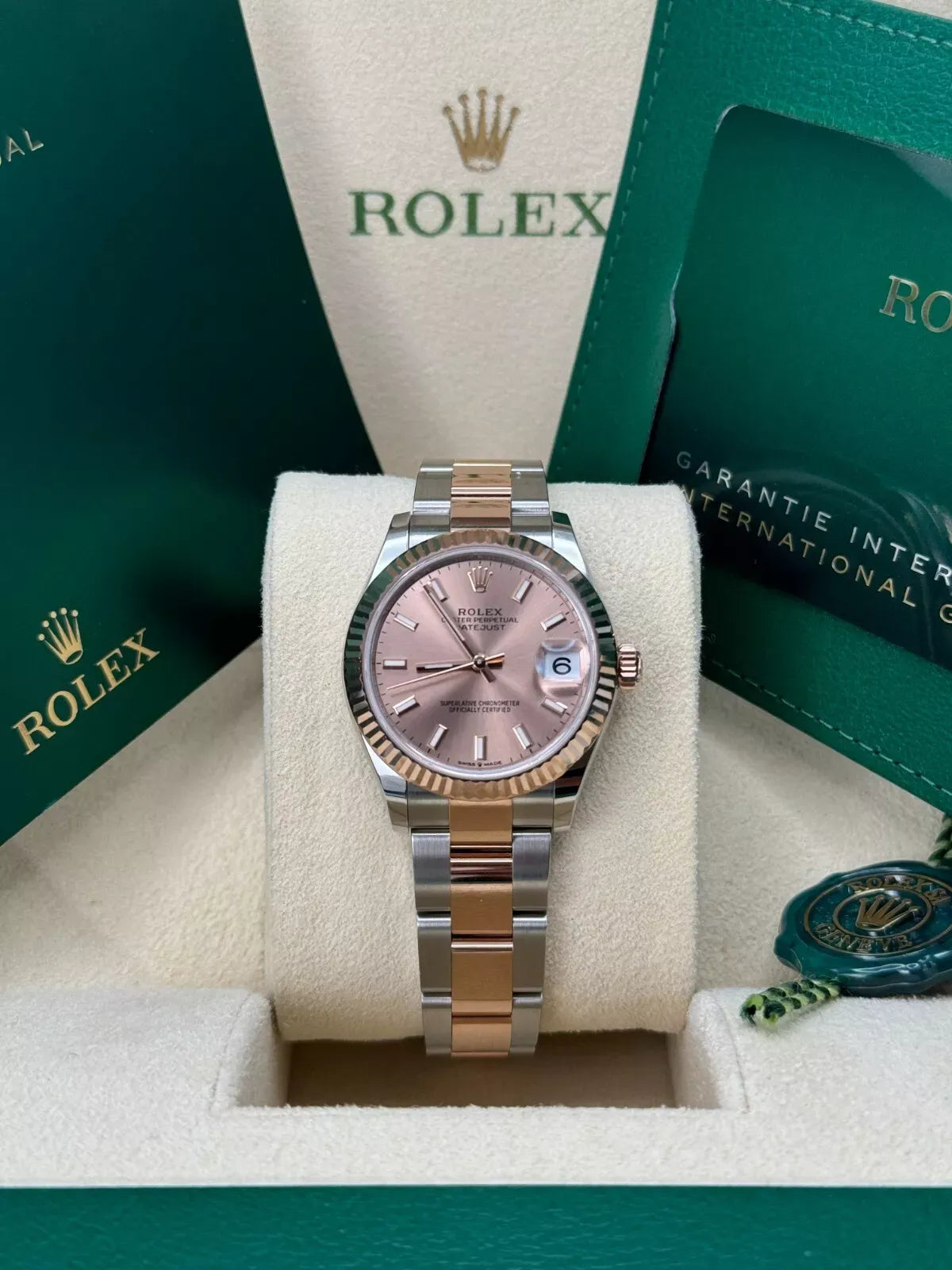 Rolex Datejust Watch 31mm m278271-0009/0010