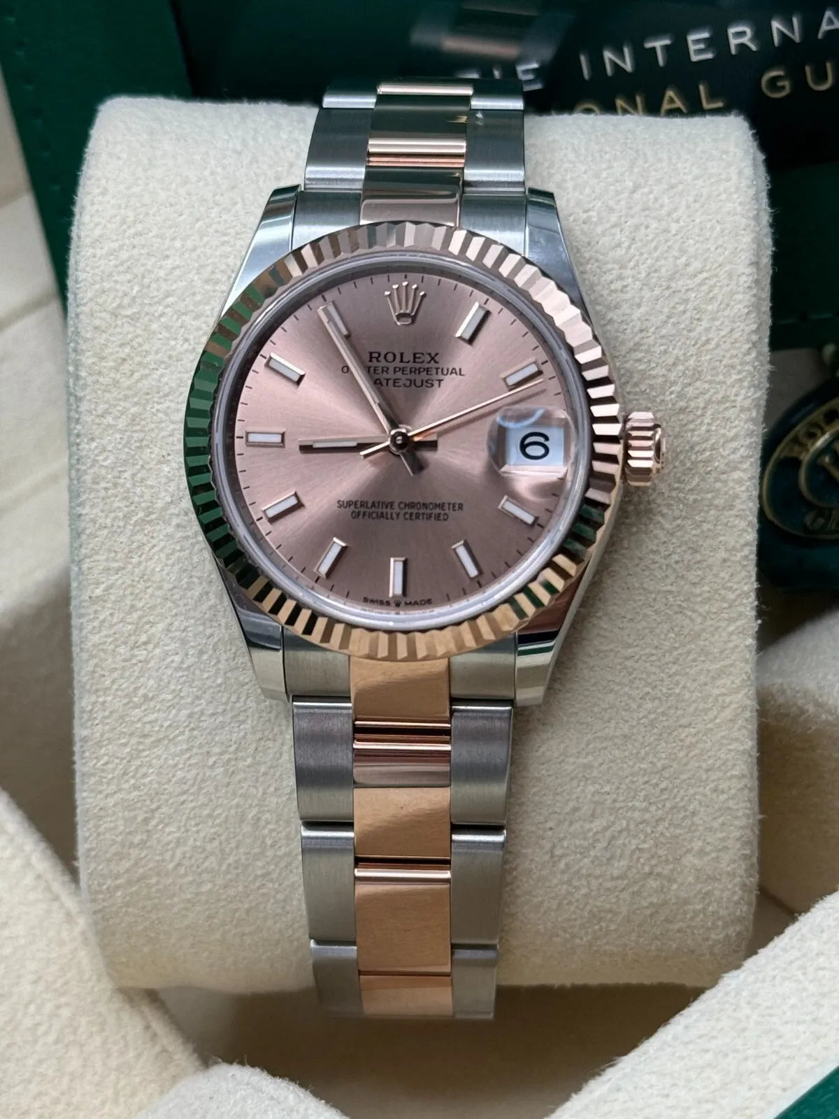 Rolex Datejust Watch 31mm m278271-0009/0010