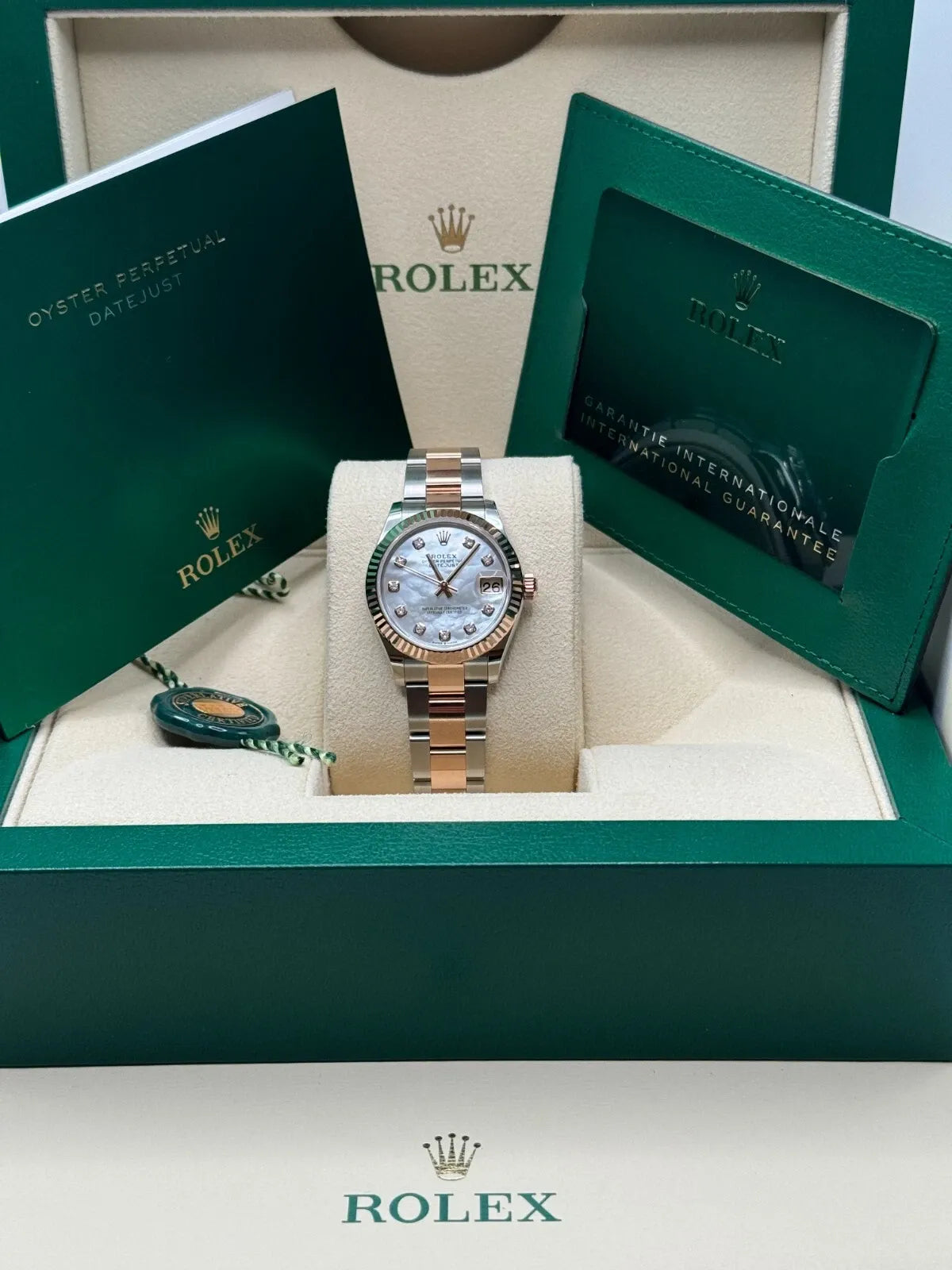 Rolex Datejust Watch 31mm m278271-0025/0026