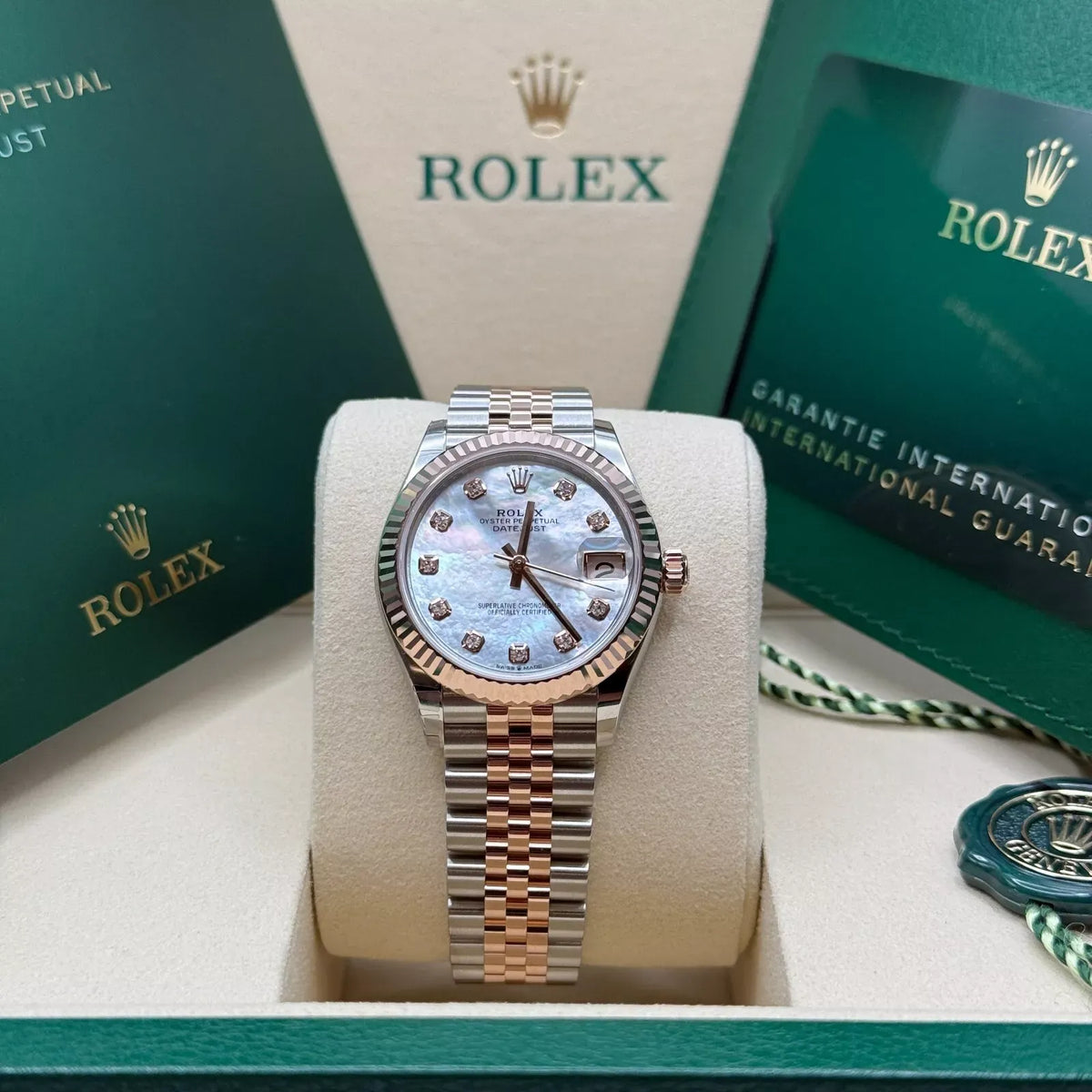 Rolex Datejust Watch 31mm m278271-0025/0026