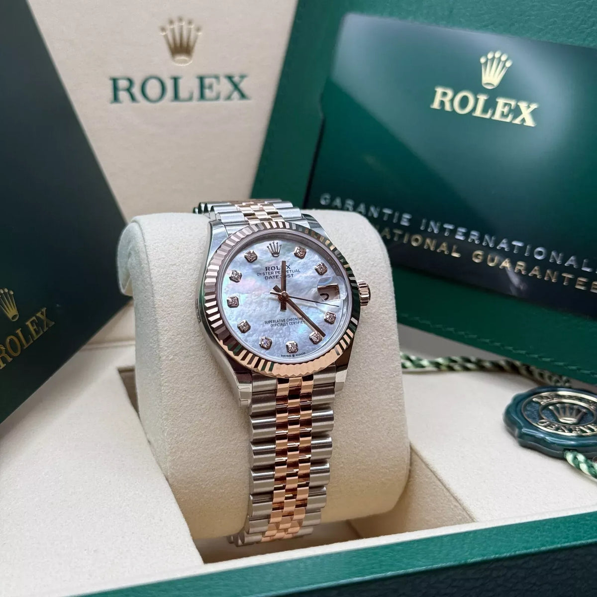 Rolex Datejust Watch 31mm m278271-0025/0026