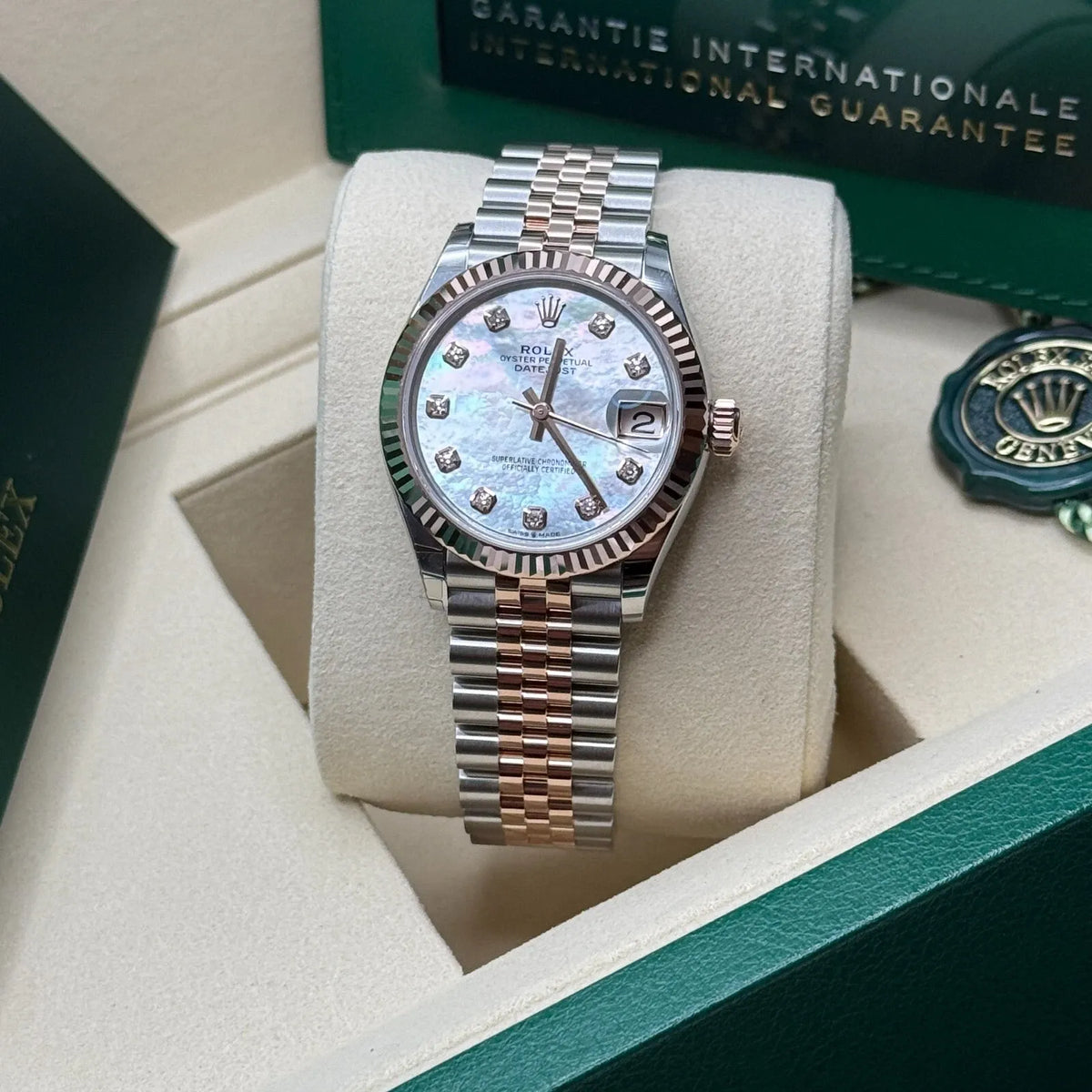 Rolex Datejust Watch 31mm m278271-0025/0026