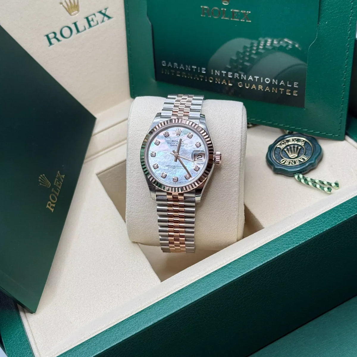 Rolex Datejust Watch 31mm m278271-0025/0026