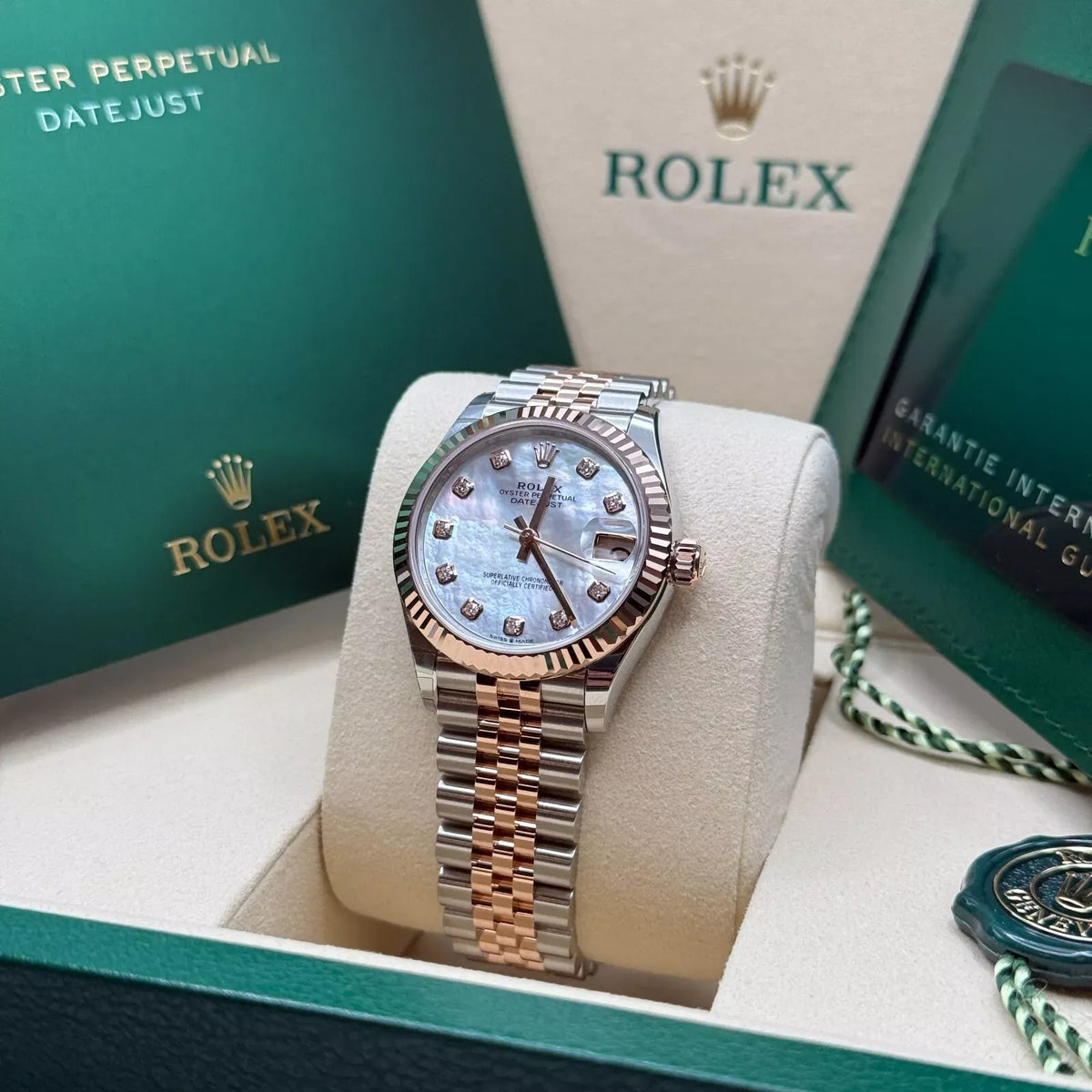 Rolex Datejust Watch 31mm m278271-0025/0026