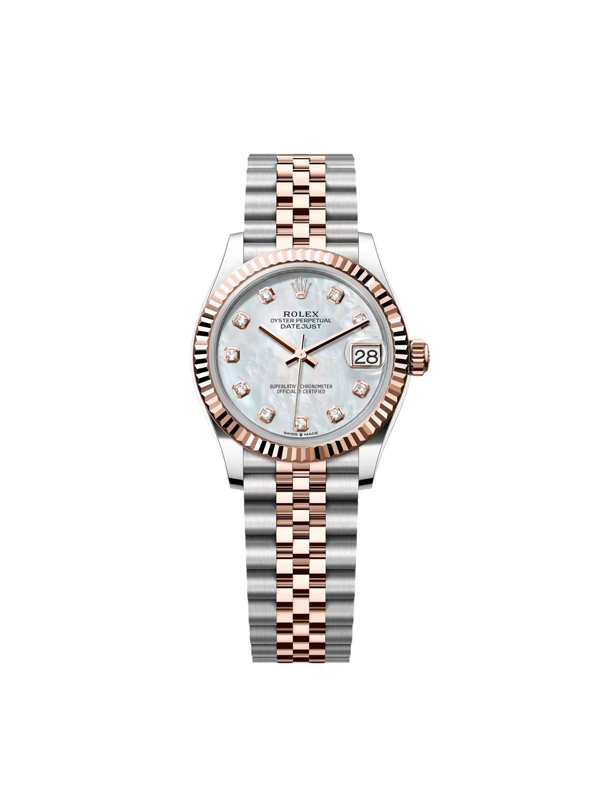 Rolex Datejust Watch 31mm m278271-0025/0026