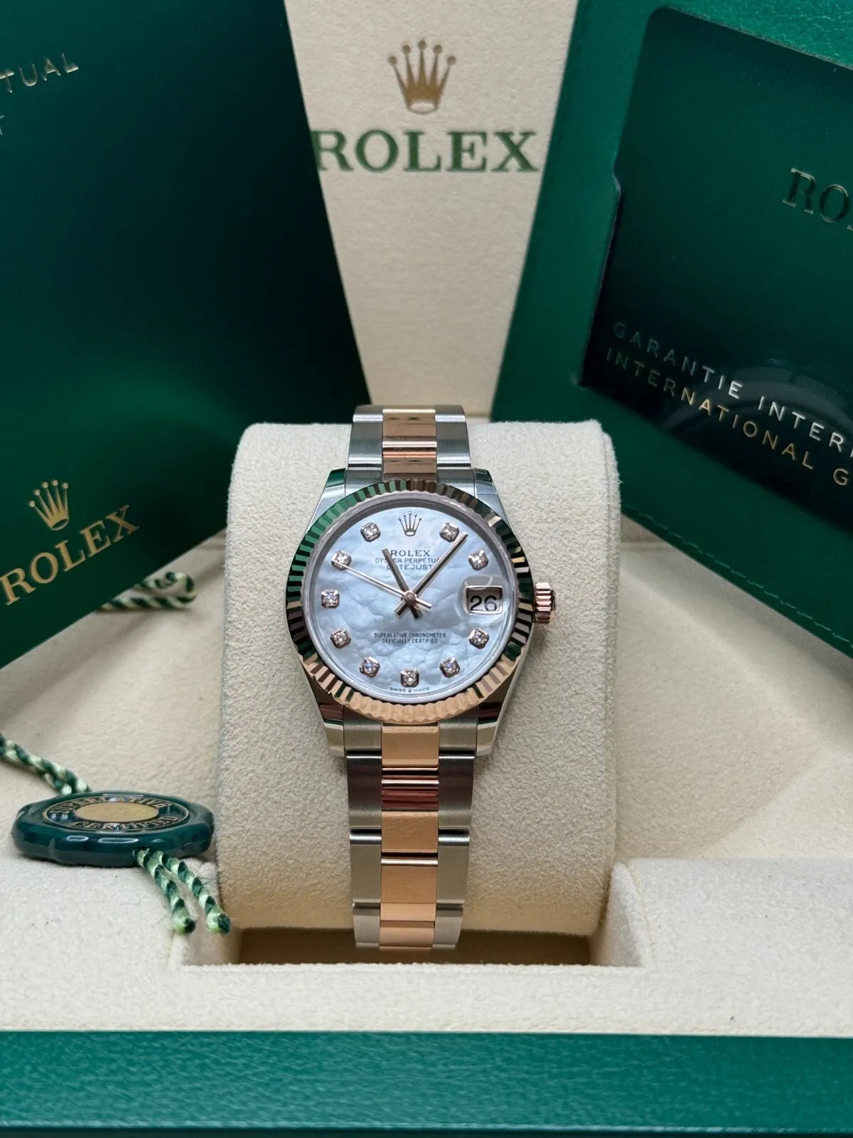 Rolex Datejust Watch 31mm m278271-0025/0026