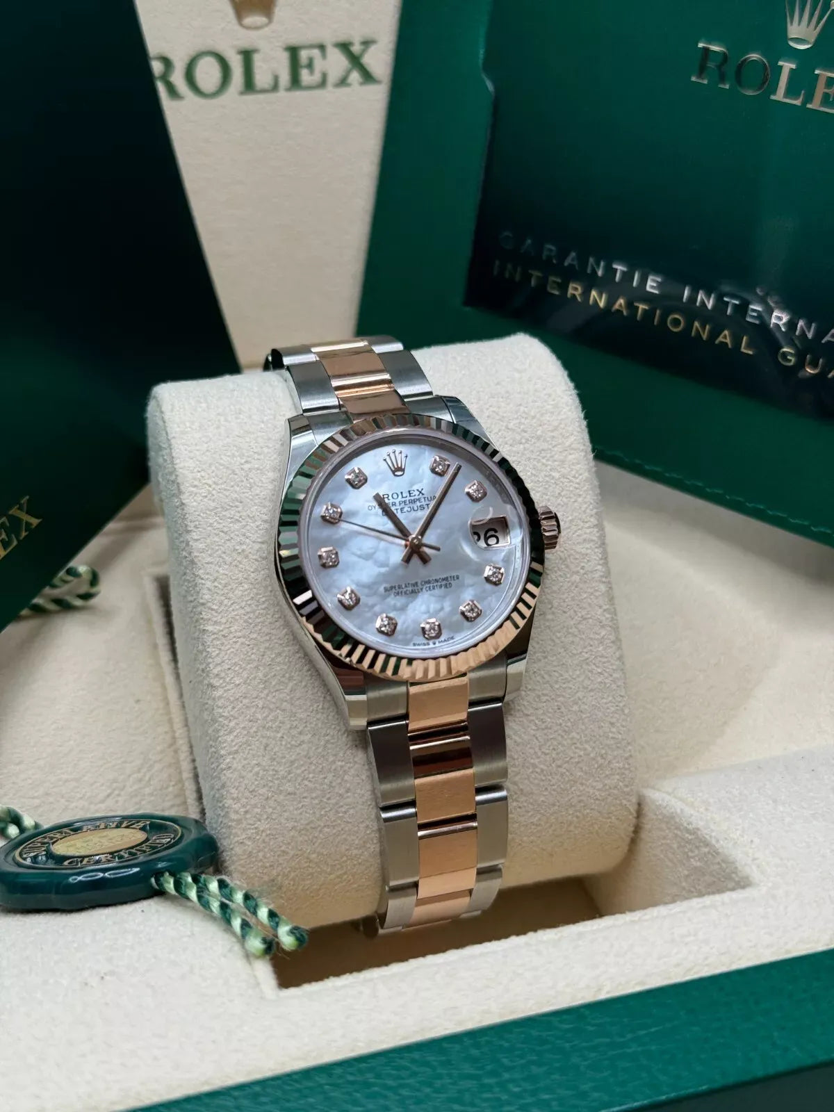 Rolex Datejust Watch 31mm m278271-0025/0026
