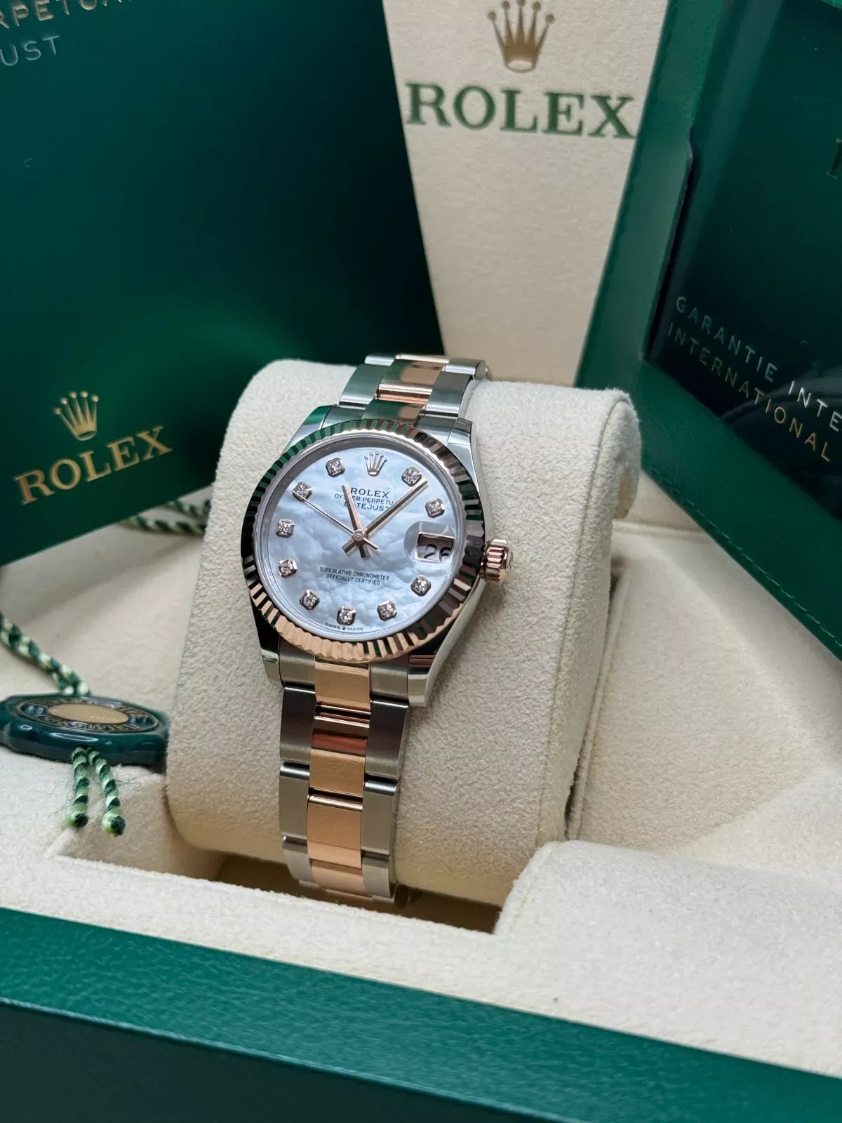 Rolex Datejust Watch 31mm m278271-0025/0026