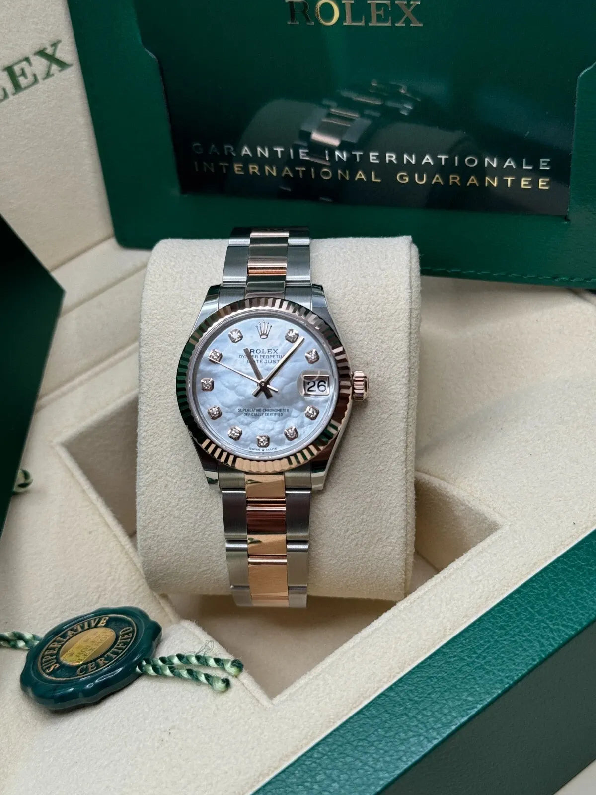 Rolex Datejust Watch 31mm m278271-0025/0026