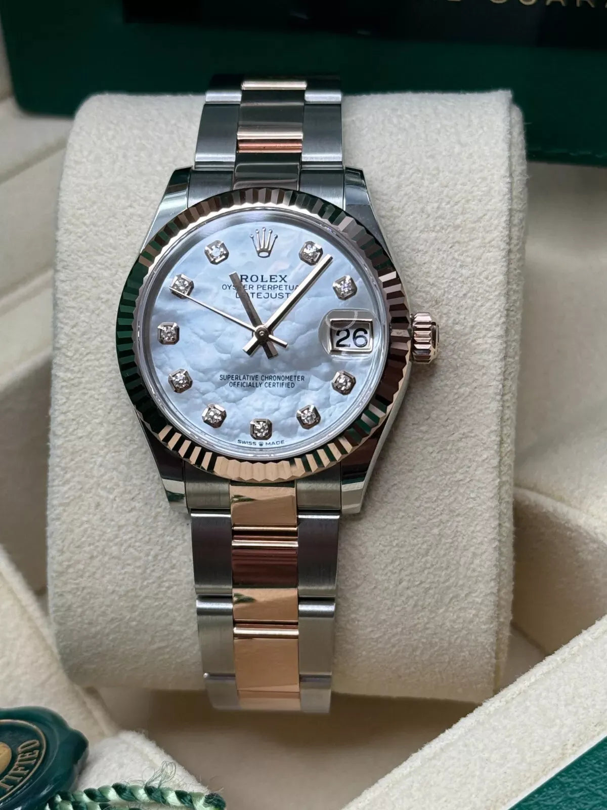 Rolex Datejust Watch 31mm m278271-0025/0026