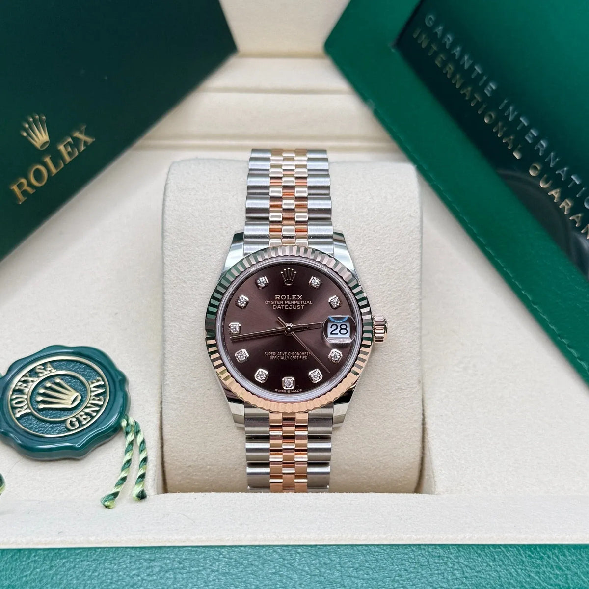 Rolex Datejust Watch 31mm m278271-0027/0028