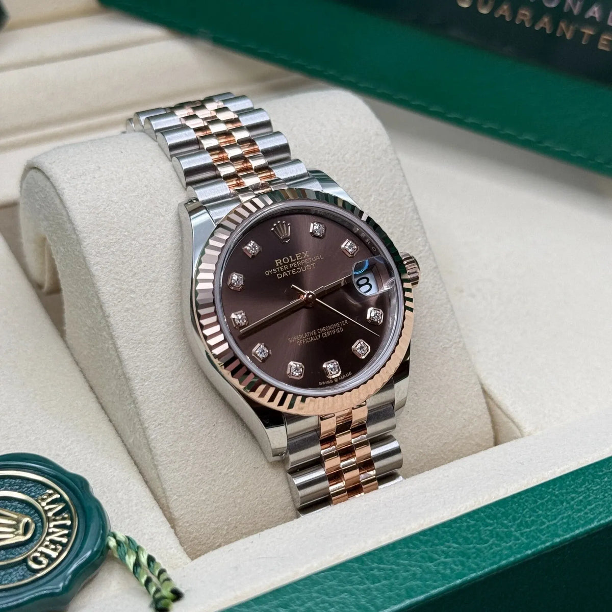 Rolex Datejust Watch 31mm m278271-0027/0028
