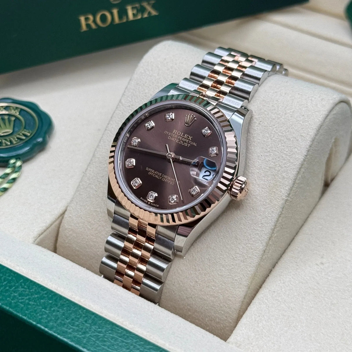 Rolex Datejust Watch 31mm m278271-0027/0028