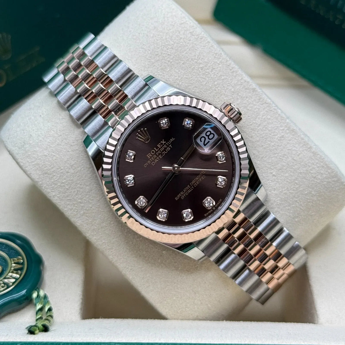 Rolex Datejust Watch 31mm m278271-0027/0028