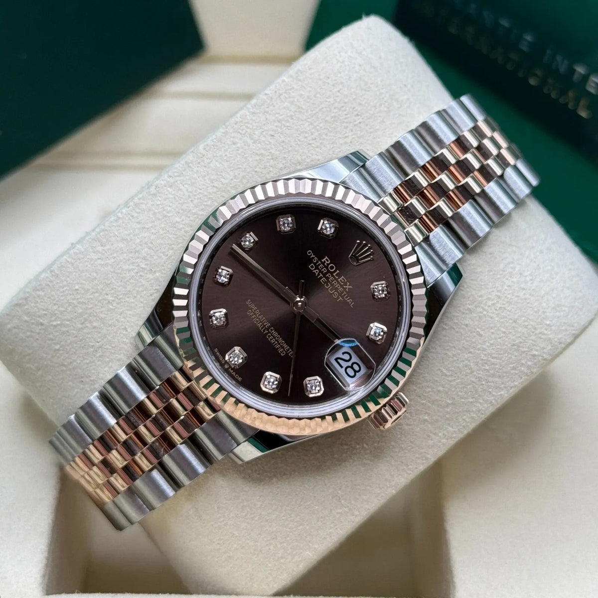Rolex Datejust Watch 31mm m278271-0027/0028