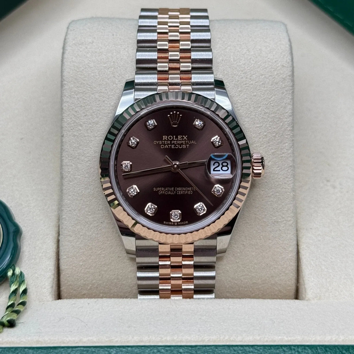 Rolex Datejust Watch 31mm m278271-0027/0028