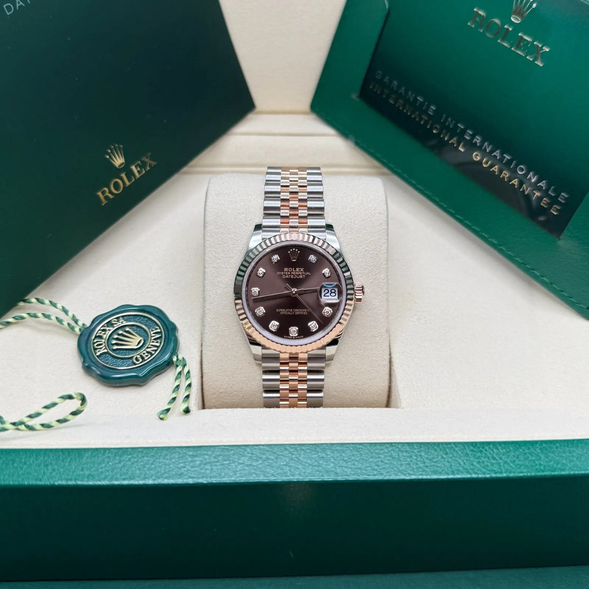 Rolex Datejust Watch 31mm m278271-0027/0028