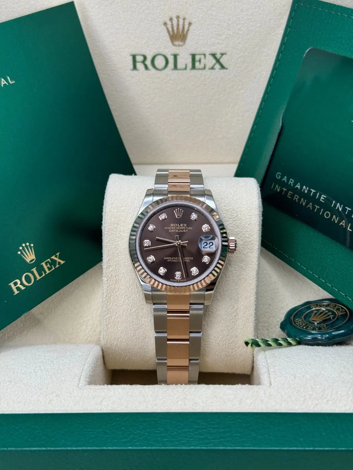 Rolex Datejust Watch 31mm m278271-0027/0028