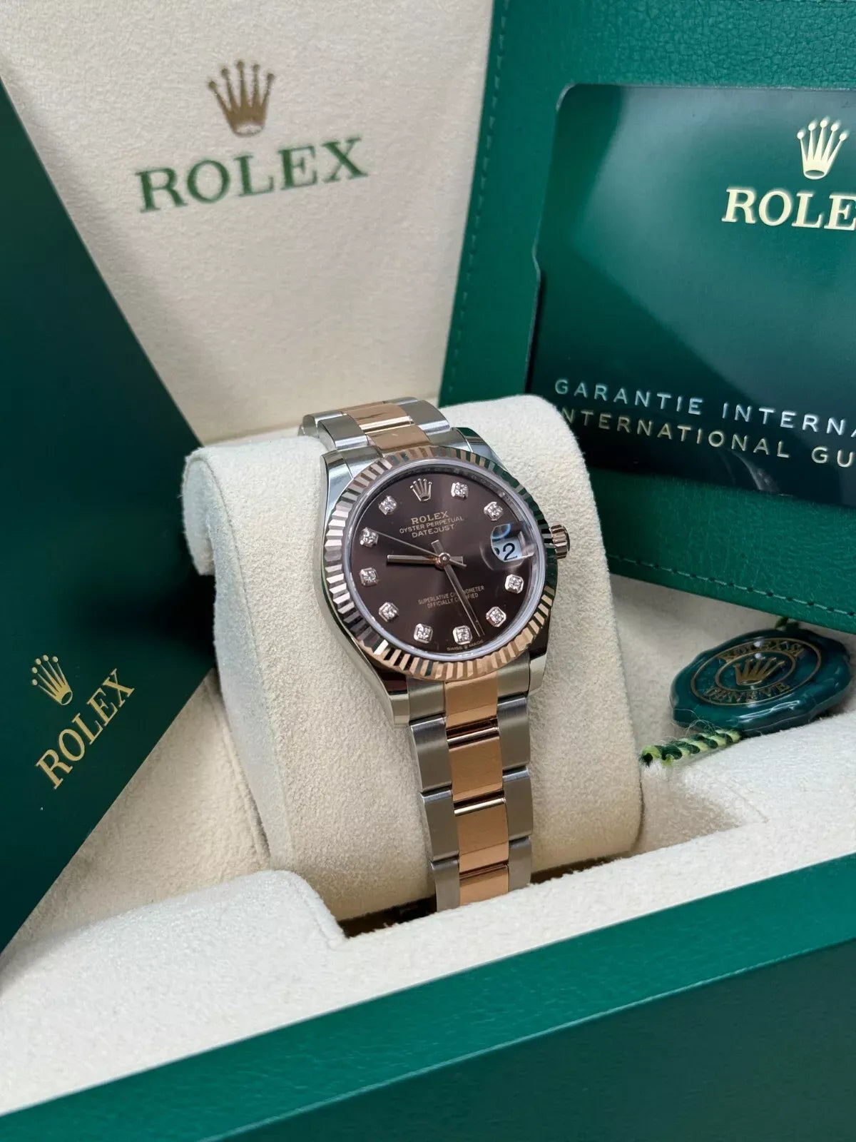 Rolex Datejust Watch 31mm m278271-0027/0028