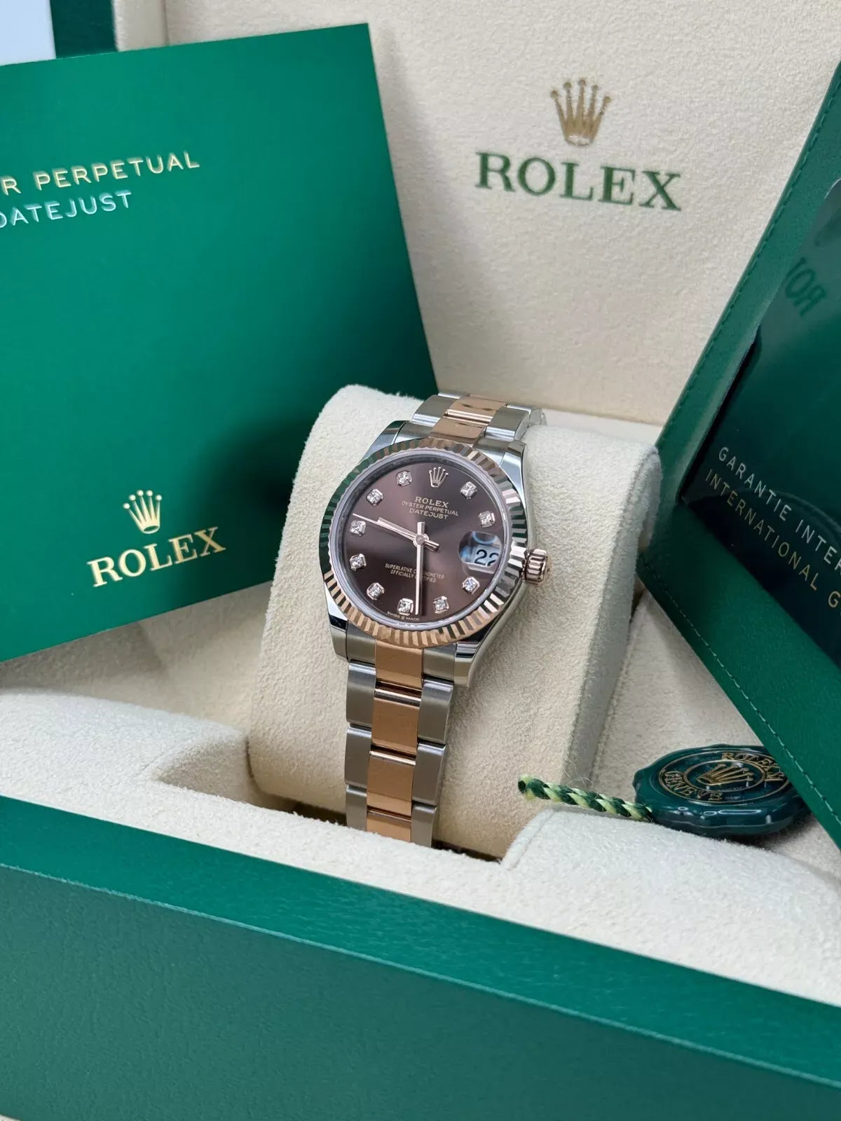Rolex Datejust Watch 31mm m278271-0027/0028