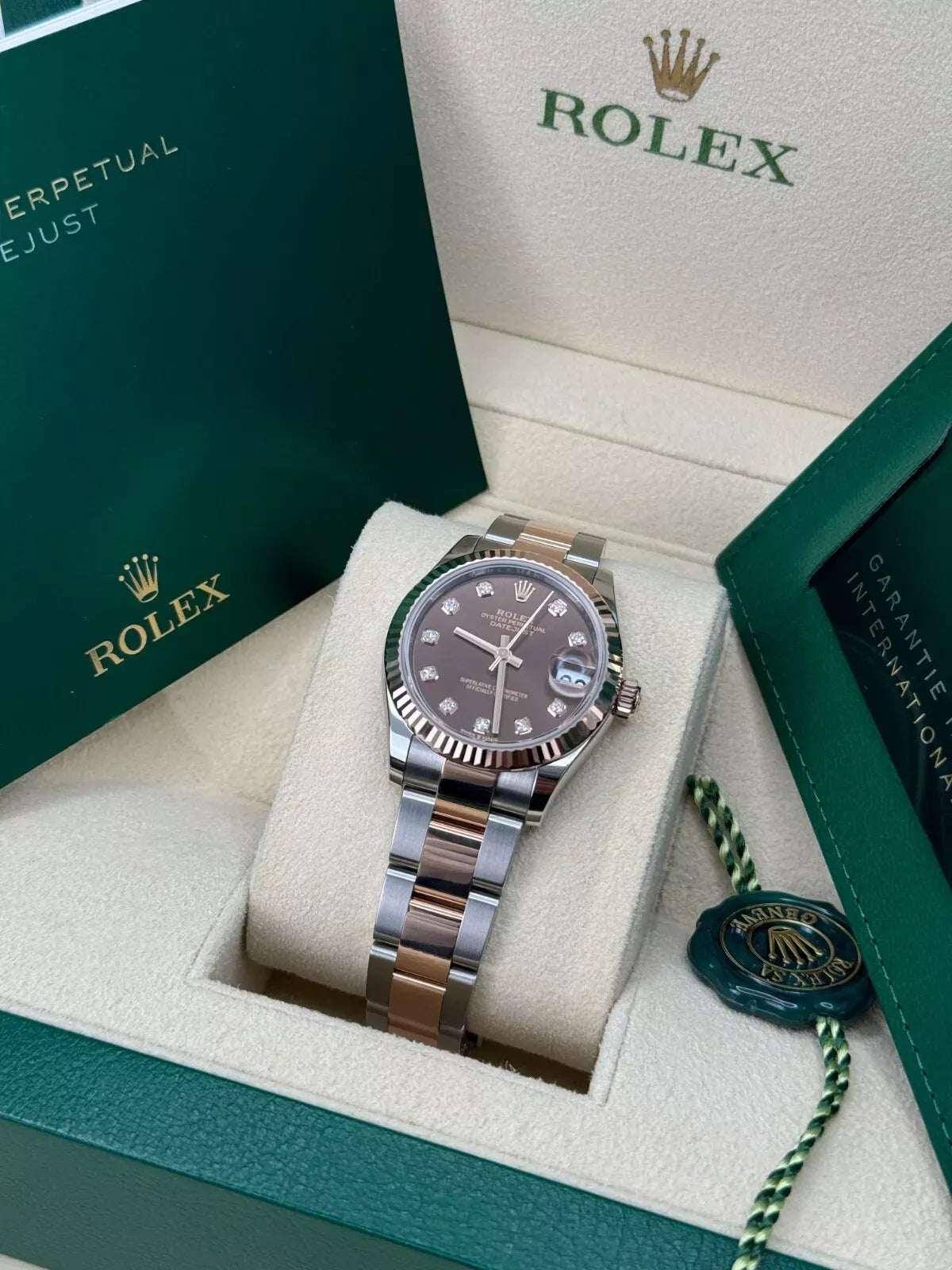 Rolex Datejust Watch 31mm m278271-0027/0028