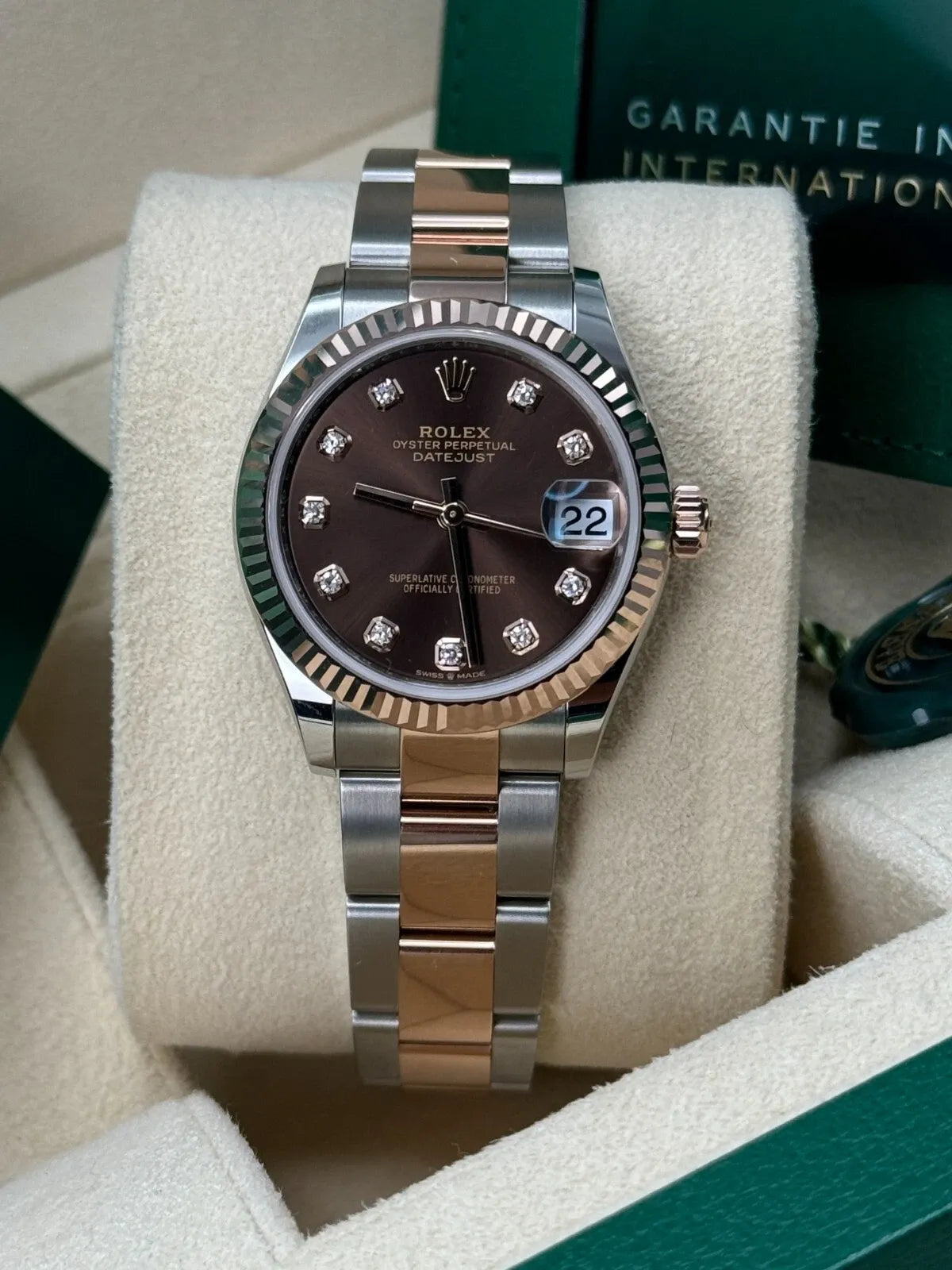 Rolex Datejust Watch 31mm m278271-0027/0028